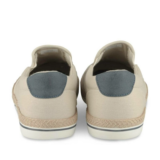 Espadrilles TAUPE DENIM SIDE