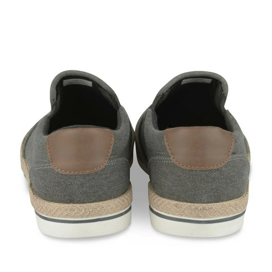 Espadrilles BLACK DENIM SIDE