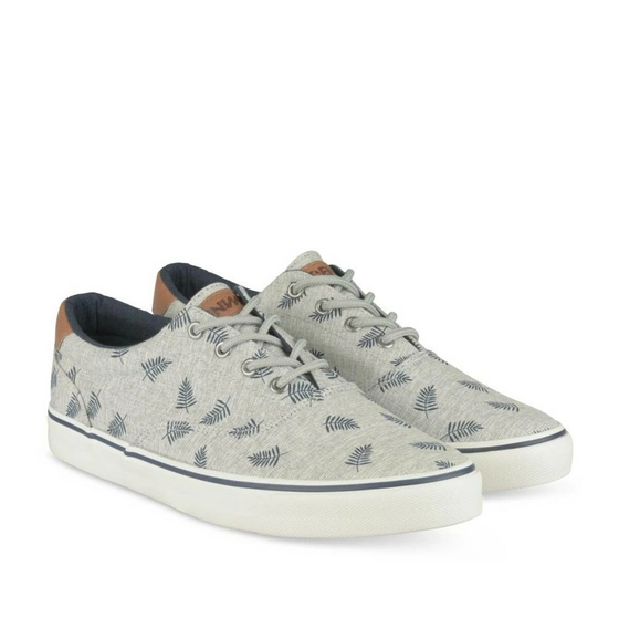 Baskets GRIS DENIM SIDE