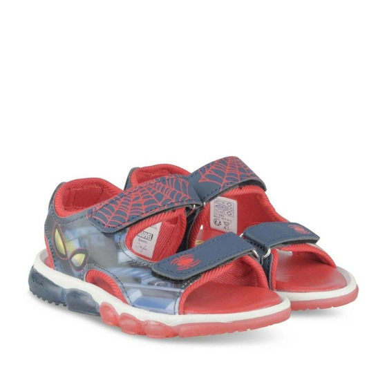 Sandals BLUE SPIDERMAN