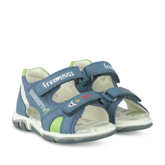 Sandals NAVY FREEMOUSS BOY