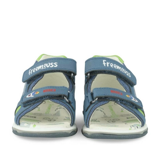 Sandals NAVY FREEMOUSS BOY