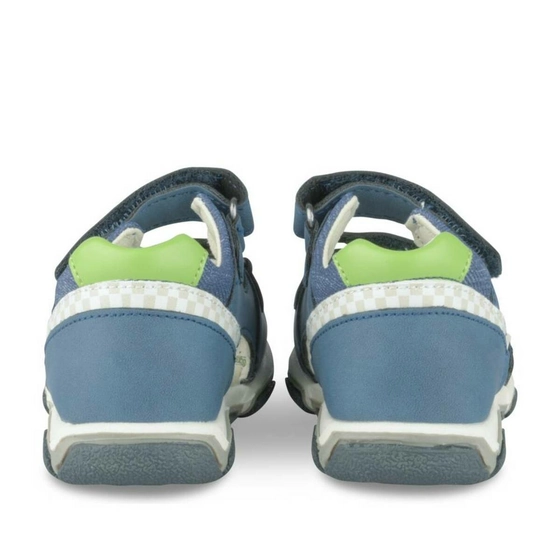 Sandals NAVY FREEMOUSS BOY