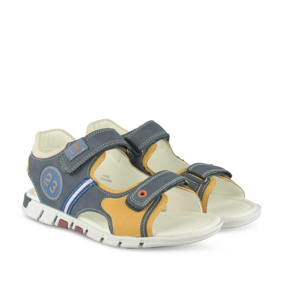 Sandals NAVY LITTLE BOYS