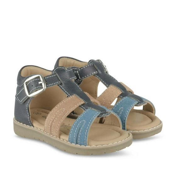 Sandales MARINE FREEMOUSS BOY CUIR