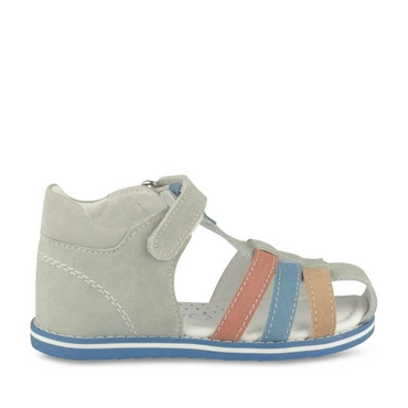 Sandalen GRIJS CHARLIE & FRIENDS CUIR