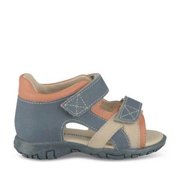 Sandalen BLAUW FREEMOUSS BOY CUIR