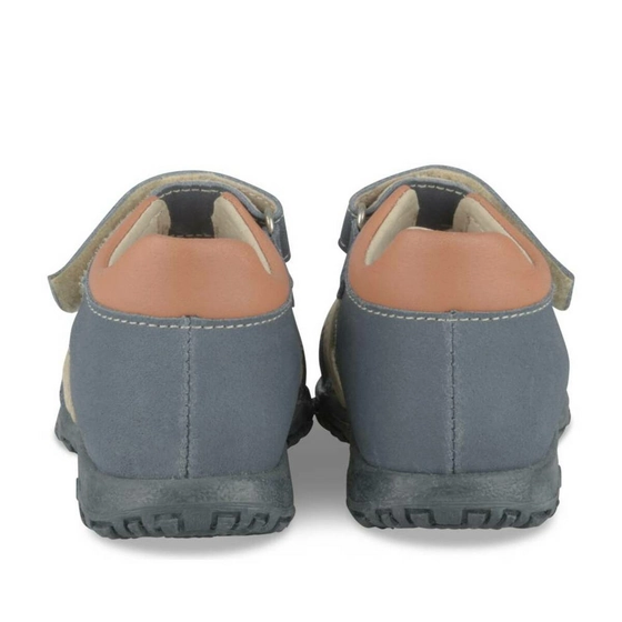 Sandales BLEU FREEMOUSS BOY CUIR