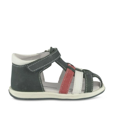 Sandalen BLAUW FREEMOUSS BOY LEER