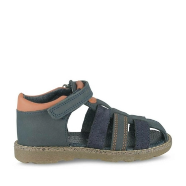 Sandalen BLAUW FREEMOUSS BOY CUIR