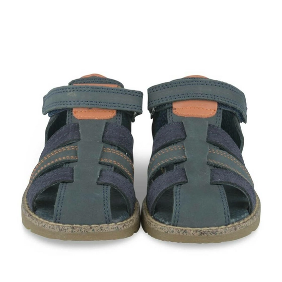 Sandales BLEU FREEMOUSS BOY CUIR