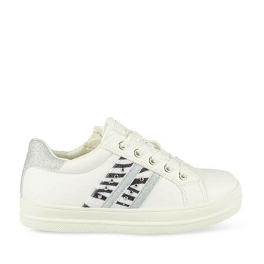 Sneakers WHITE LOVELY SKULL