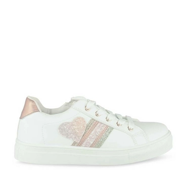 Sneakers WHITE LOVELY SKULL