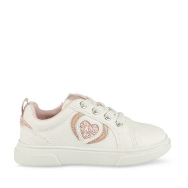 Sneakers WHITE LOVELY SKULL