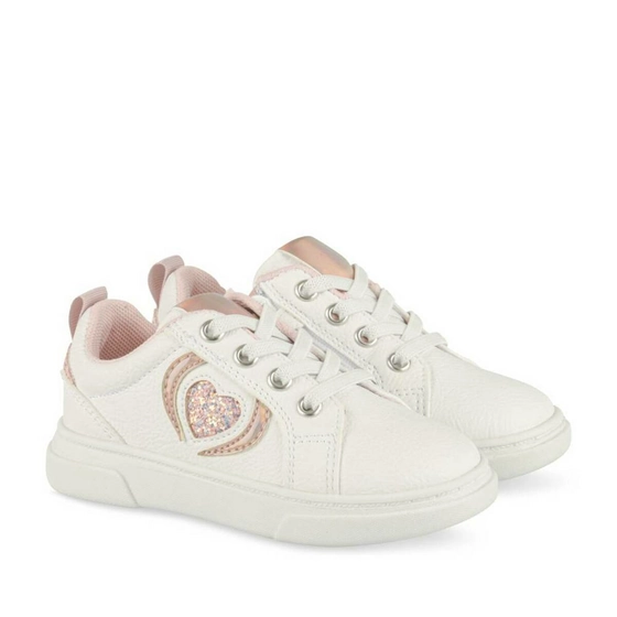 Sneakers WHITE LOVELY SKULL