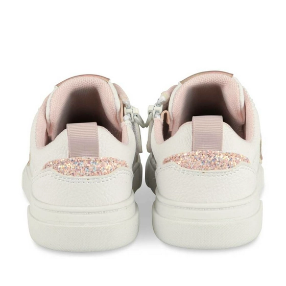 Sneakers WHITE LOVELY SKULL