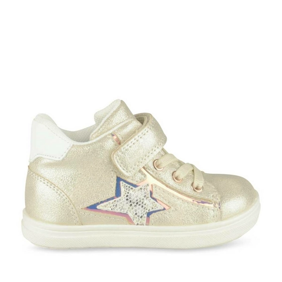 Sneakers GOLD FREEMOUSS GIRL