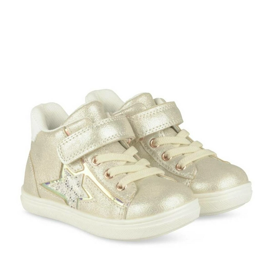 Sneakers GOLD FREEMOUSS GIRL