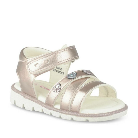 Sandals PINK FREEMOUSS GIRL