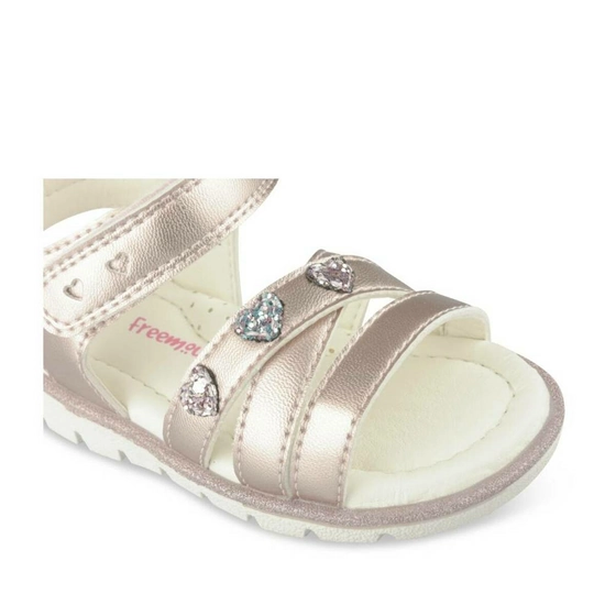 Sandals PINK FREEMOUSS GIRL