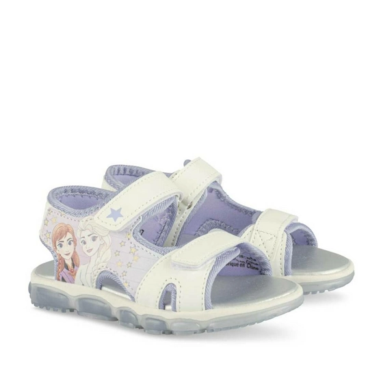 Sandals WHITE FROZEN