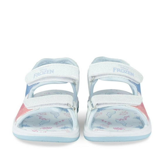 Sandals WHITE FROZEN