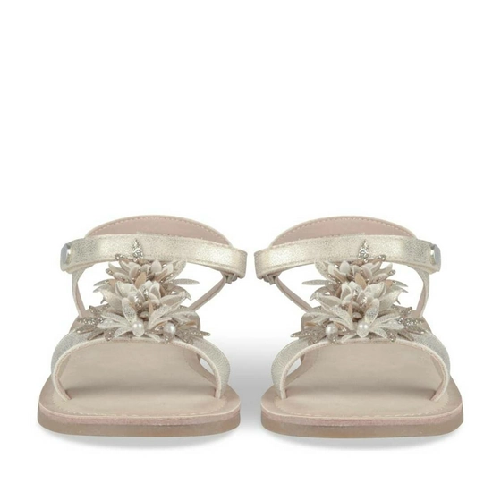 Sandals GOLD LOVELY SKULL