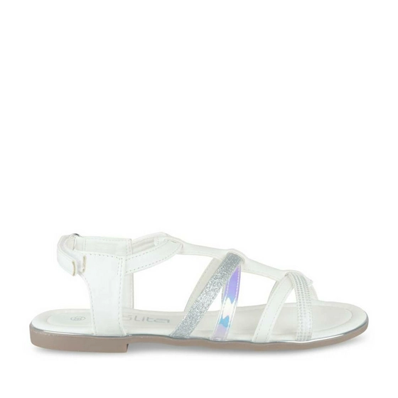 Sandals WHITE LITTLE LOLITA