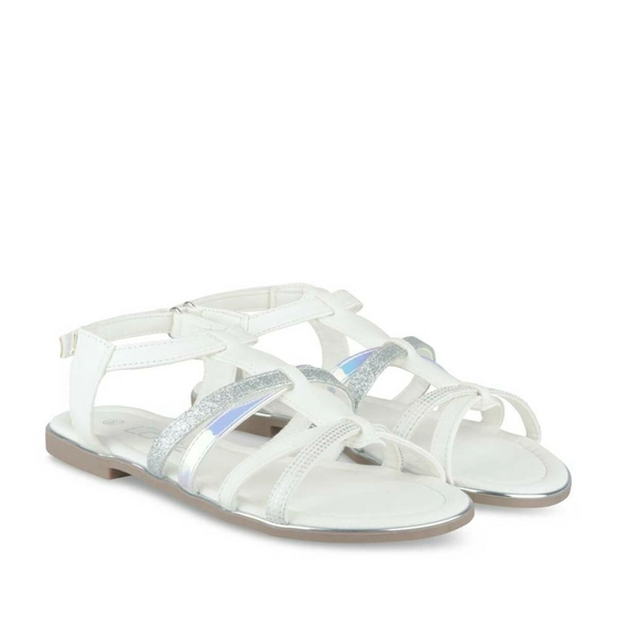 Sandals WHITE LITTLE LOLITA