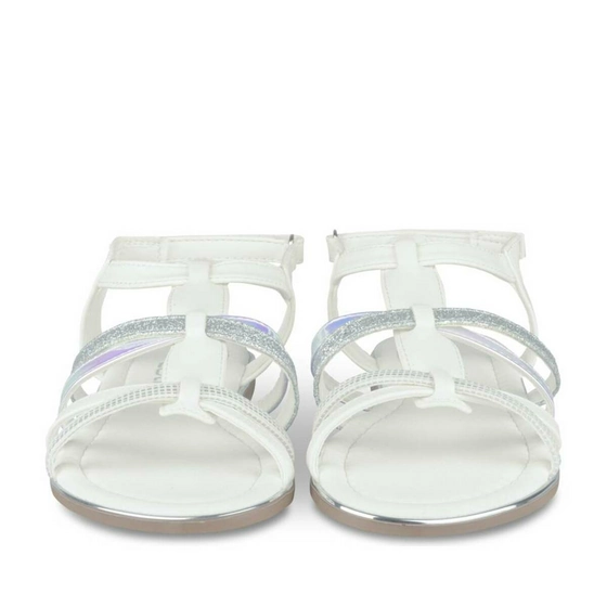 Sandals WHITE LITTLE LOLITA