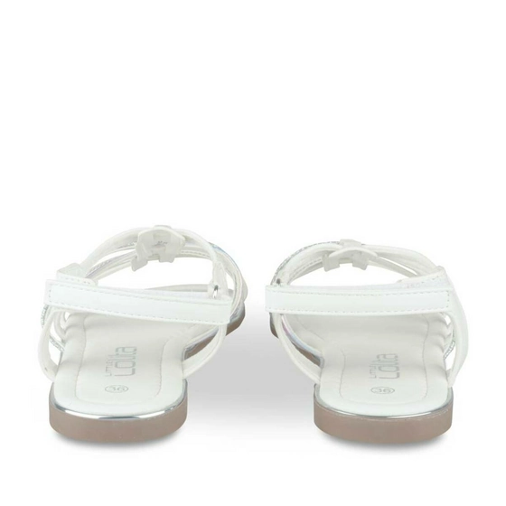 Sandals WHITE LITTLE LOLITA