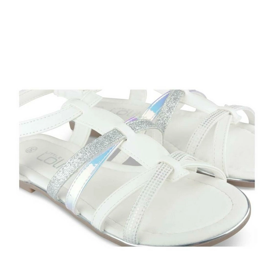 Sandals WHITE LITTLE LOLITA