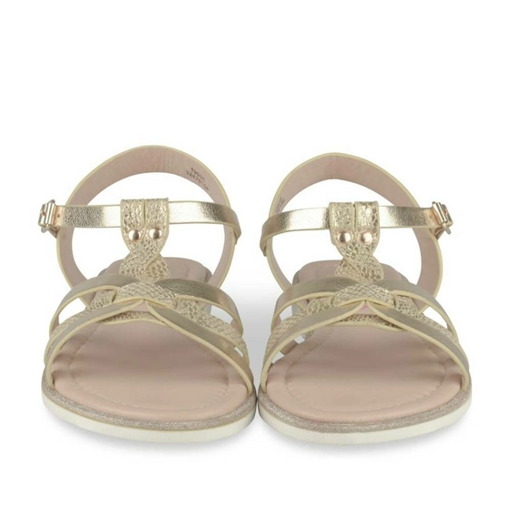 Sandals GOLD LOVELY SKULL