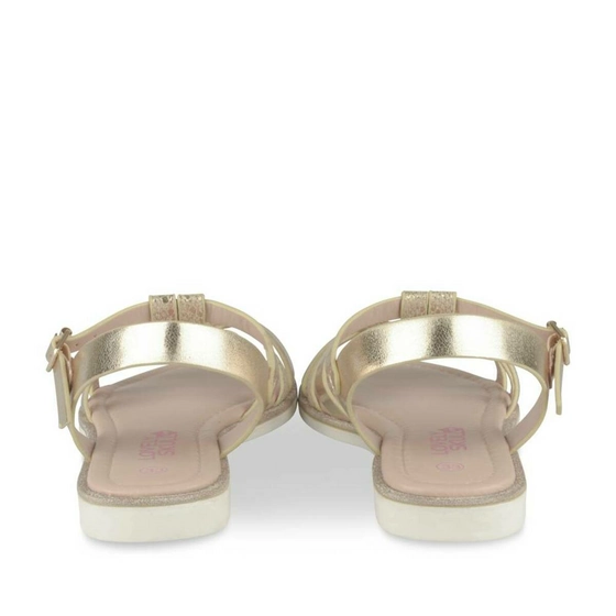 Sandals GOLD LOVELY SKULL