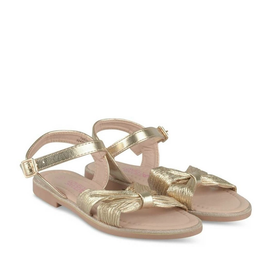 Sandals GOLD LOVELY SKULL