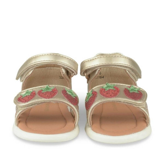 Sandals GOLD FREEMOUSS GIRL