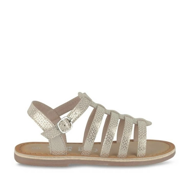 Sandals GOLD NINI & GIRLS CUIR