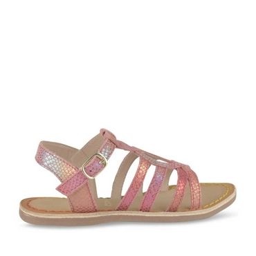 Sandales ROSE NINI & GIRLS CUIR