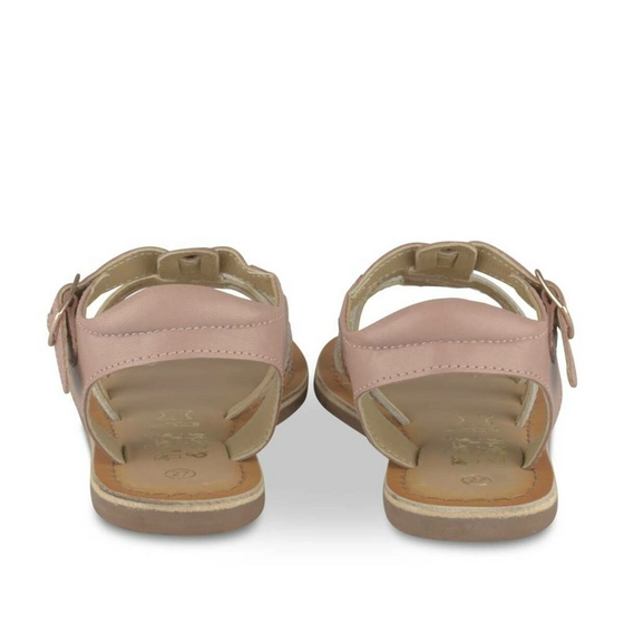 Sandals PINK NINI & GIRLS CUIR