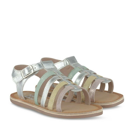 Sandals METALLIC NINI & GIRLS LEATHER