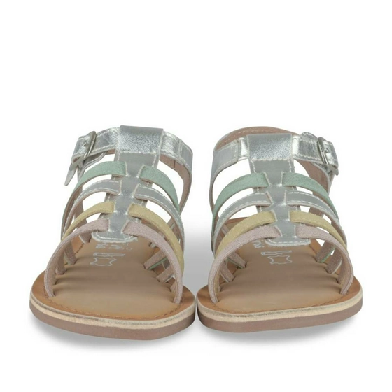 Sandals METALLIC NINI & GIRLS LEATHER