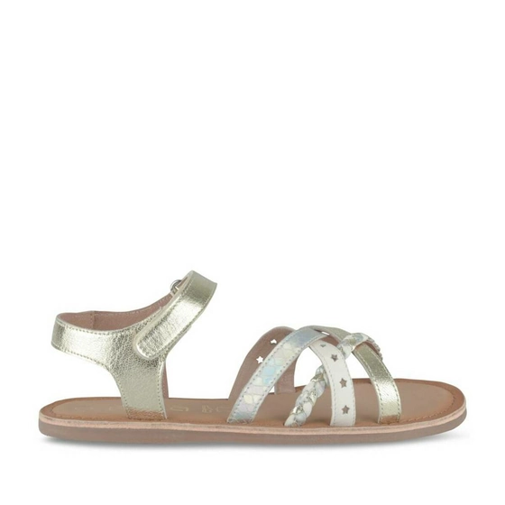 Sandals METALLIC LITTLE LOLITA CUIR