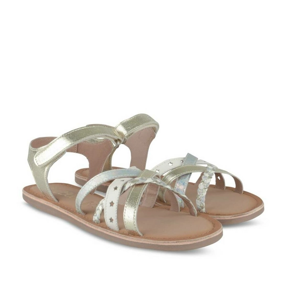 Sandals METALLIC LITTLE LOLITA CUIR