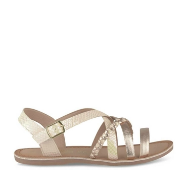 Sandals PINK LITTLE LOLITA CUIR