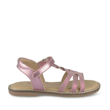 Sandales ROSE NINI & GIRLS CUIR