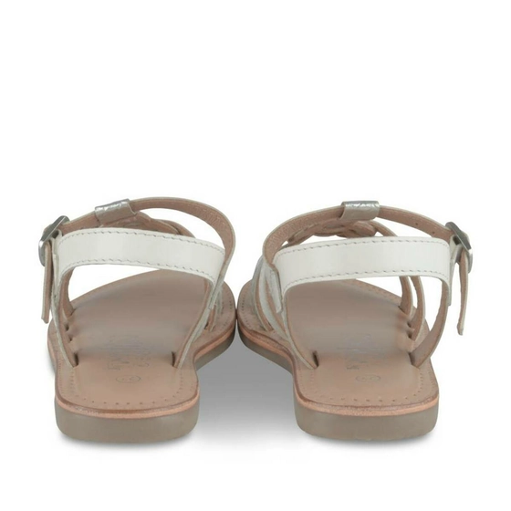 Sandales BLANC NINI & GIRLS CUIR