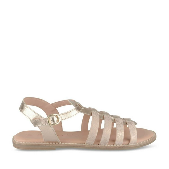 Sandals PINK LITTLE LOLITA CUIR