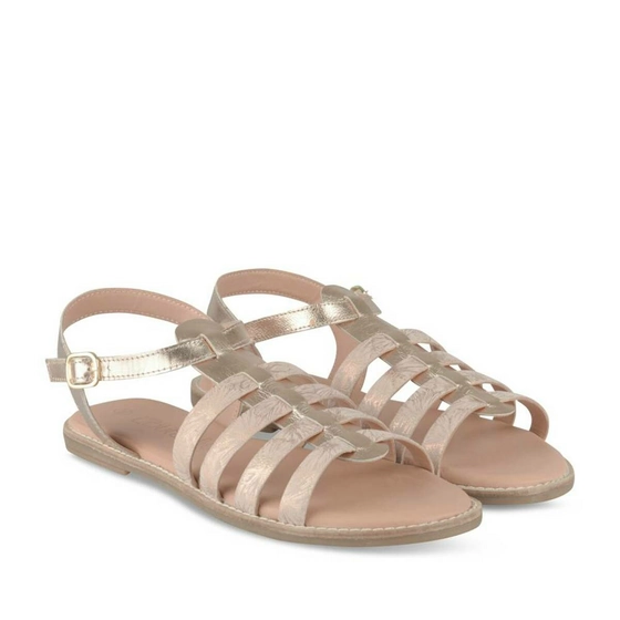 Sandals PINK LITTLE LOLITA CUIR