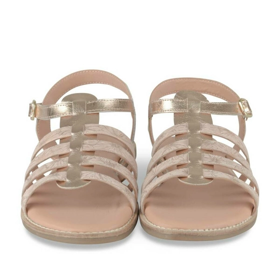 Sandals PINK LITTLE LOLITA CUIR