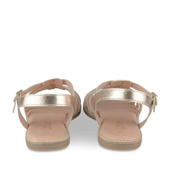 Sandals PINK LITTLE LOLITA CUIR